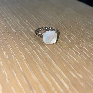 Pandora Pearl Ring - Size 7